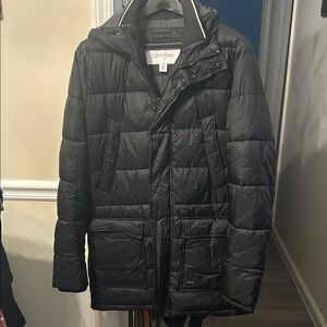 Calvin Klein Women’s Black Puffer Jacket